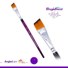 Marcela Bustamante - Blazin brush | Angle 2/3
