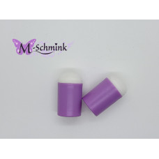 Vingerspons  2 stuks PAARS (Schmink stencils)