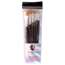 ACTIE PXP 6 penselen Angle profigrime synthetic