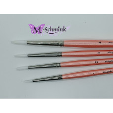 Aliyah    ROUND penselen set nummers 1700 1-2-3 en 4  (4 st.) 