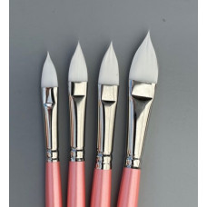 Aliyah  FLORA - PETAL brush 1740 nr 4-6-8-10 set van 4 stuks 