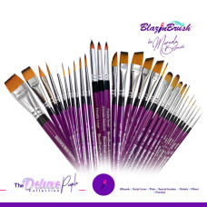 Marcela Bustamante -  Blazin brush | DeLuxe Collection - 35 penselen