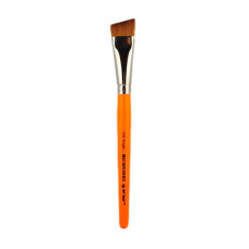 BOLT Face Painting Brushes by Jest Paint | NEW Pointed Handle - 3/4" Angle