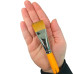 BOLT Face Painting Brushes by Jest Paint | NEW Pointed Handle - 1 inch Stroke
