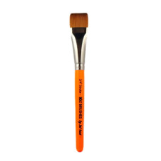 BOLT Face Painting Brushes by Jest Paint | NEW Pointed Handle - 3/4" Stroke