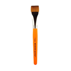 BOLT Face Painting Brushes by Jest Paint | NEW Pointed Handle - 1 inch Stroke