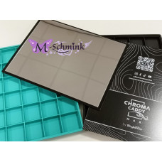 Marcela Bustamante -  Chroma Caddy | MAX Deep Ocean (AQUA) + Spiegel