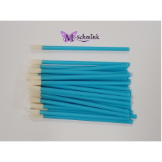 Lip applicator BLAUW  50 stuks
