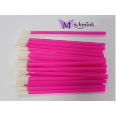 Lip applicator NEON ROZE  50 stuks
