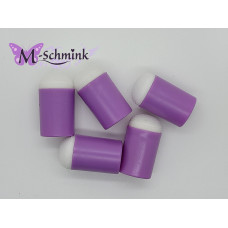 Vingerspons  5 stuks PAARS (schmink stencils)