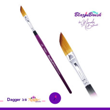 Marcela Bustamante - Blazin brush | Dagger 3/8