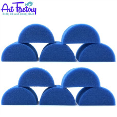 Halve spons 10 stuks - Art Factory