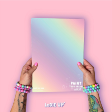 Oefenbord  PASTEL RAINBOW by LODIE UP en Wabbyfun
