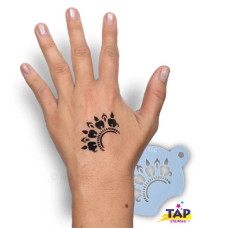 Tap stencil   Henna Crescent  (087) 