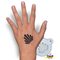 Tap stencil Crown (054) 
