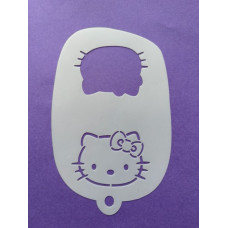 Medium Stencil - Karakter Poesje