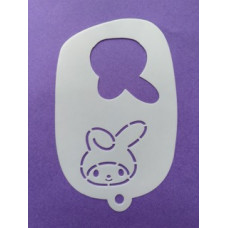 Medium Stencil - Puppy Karakter