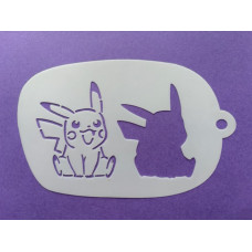 Medium Stencil - Geel TV-Karakter