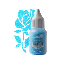 Superstar sparkling glitter ijsblauw 10 gr.