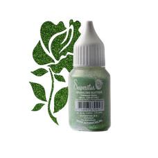 Superstar sparkling glitter groen 10 gr.