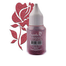 Superstar sparkling glitter roze 10 gr.