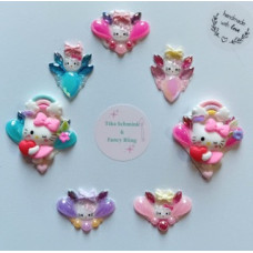 Tika Fancy Bling - Character Poesje  - Bling Clusters