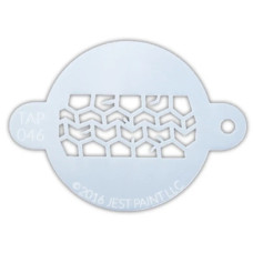 Tap  stencil Tire Track (046)