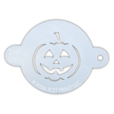 Tap  stencil Jack Lantern (030)