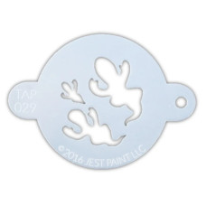 Tap  stencil Gohsts (029)