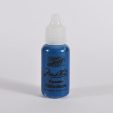 Mehron Glittermark Blue (Let op! Deze hebben een nieuwe spuitmond)