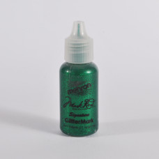 Mehron Glittermark Holliday Green (Let op! Deze hebben een nieuwe spuitmond)