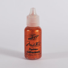 Mehron Glittermark Orange Harvest (Let op! Deze hebben een nieuwe spuitmond)