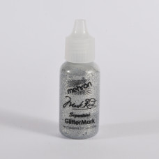 Mehron Glittermark Zilver (Let op! Deze hebben een nieuwe spuitmond)