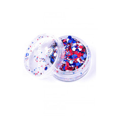                                                        Superstar  Chunky (los)  -  Holland  rood-wit-blauw