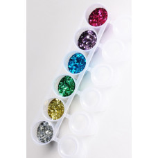 6-Pack Superstar Chunky  -  Biodegradable  90ml