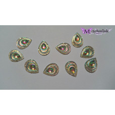 Body jewels  DRUPPEL unicorn (small) 10 st. 