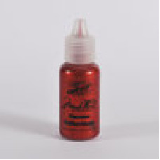 Mehron Glittermark Rood (Let op! Deze hebben een nieuwe spuitmond)