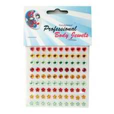 Body Strass steentjes Carnaval 90 st.