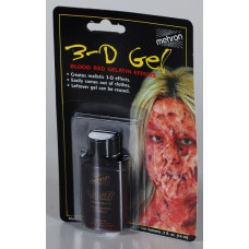Mehron 3-D gel Bloed 15 gr. (knijpflesje)