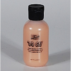 Mehron 3-D gel huidkleur 60 gr. (knijpflesje)