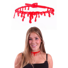 Halsband bloed Halloween
