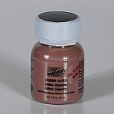 Mehron Latex huidskleurig donker 133 ml