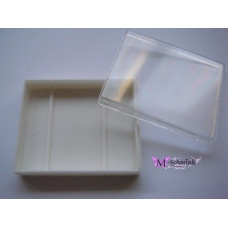  Splitcake doosje leeg 50 gram WIT